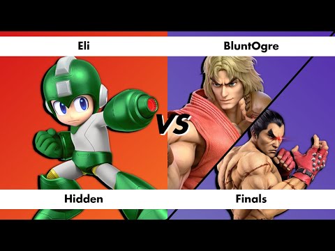 Eli (Megaman) vs BluntOgre (Ken/Kazuya) - Hidden Finals - Mini-Brandvitational: Wifi Edition