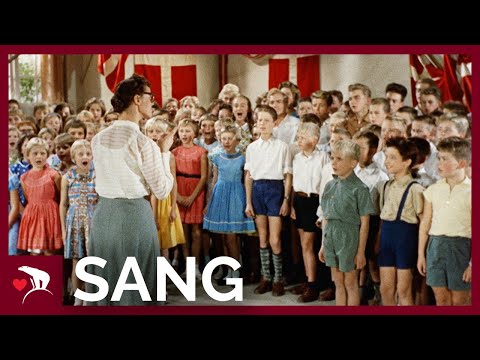 Far til fire på Bornholm (1959) - Feriesangen (Nu har vi fri)