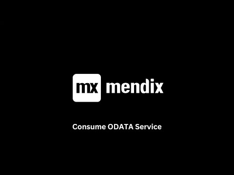 Mendix #20 Consume Odata Service #mendix  #lowcodeplatform #softwaredevelopment  #odata #api