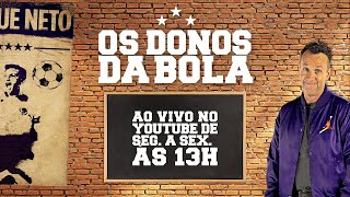 [AO VIVO] OS DONOS DA BOLA - TUDO DE CORINTHIANS 2 X 1 SANTOS | 13/02/2025