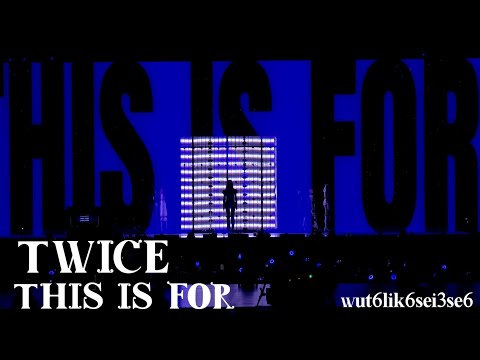 TWICE Performs "THIS IS FOR" at Hong Kong World Tour on Dec 7, 2025