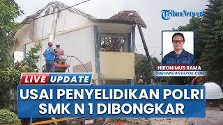 Atap Sekolah Ambruk Timpa 35 Siswa SMKN 1 Cileungsi, Kualitas Bangunan Dipertanyakan: Dibongkar