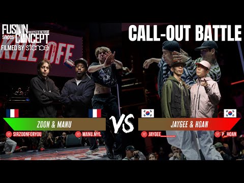 LAST CALL CARD - ZOON & MANU VS JAYGEE & HOAN - FUSION CONCEPT 2025