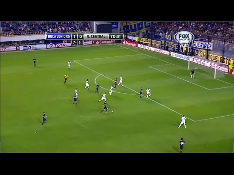 Boca Juniors 3 - 0 Rosario Central Copa Sudamericana 2014