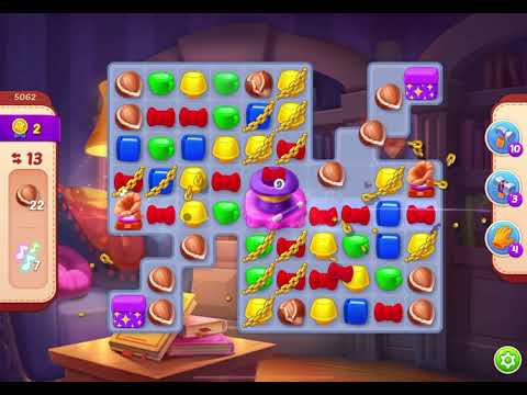 HomeScapes Level 5062 no boosters (15 moves)