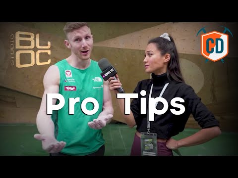Pro Climbers Unleashed: Studio Bloc Masters 2023  + Expert  Tips | Climbing Daily Ep.2099