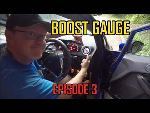 Fiesta ST Boost Gauge install guide. HOW TO FIT A TURBOSMART
