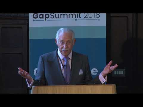 GapSummit 2018 Keynote: Dr William A Haseltine | Drug Affordability