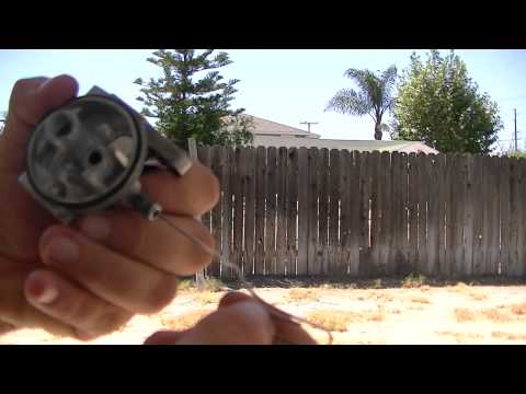 Como limpiar el carburador de una cortadora de cesped