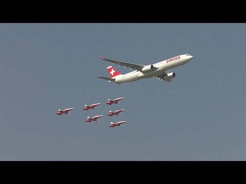 AIR14 Payerne - greatest AIRSHOW of 2014!