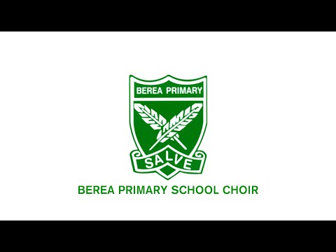 Meghan Trainor - Better When I'm Dancin' | Berea Primary School Choir (Mr Francis Arrangement)
