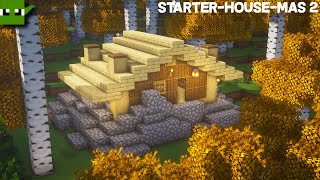 Minecraft Starter House-Mas Episode 2 - Birch Forest