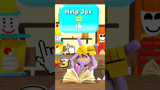 Outplayed And Won In Class Room - Help Jax Win Skibidi vs The Amazing Digital Circus