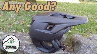 Is this your next mountain bike helmet? Fox Dropframe MTB Open Face Enduro Helmet