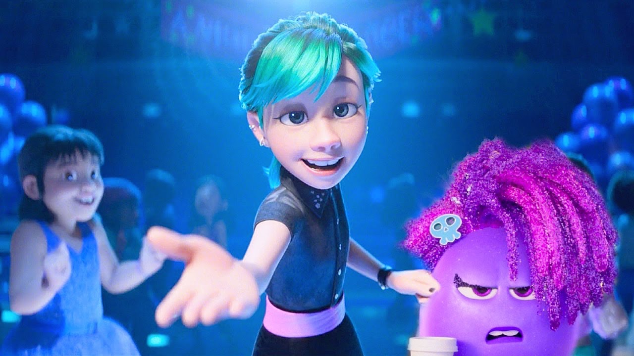 RILEY CRESCEU e suas EMOÇÕES OCULTAS causam PESADELOS constantes com seus MAIORES MEDOS