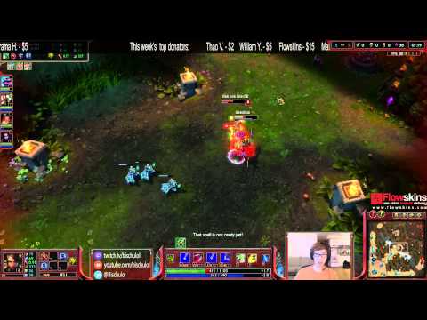 Bischu Nidalee Outplay