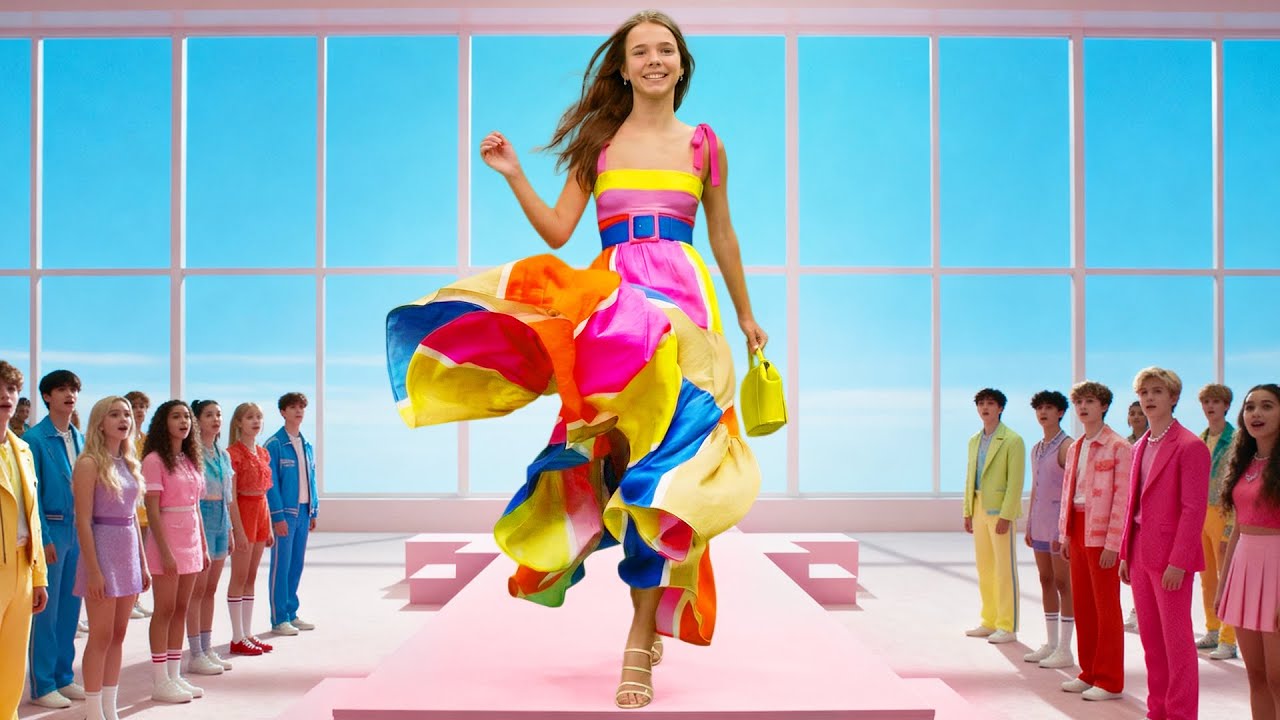 Устраиваю показ моды