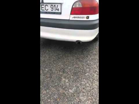 Thumbnail for Toyota avensis 99 rewlimiter kesici exhaust sound by Toyota Avensis