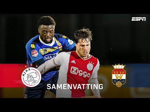 HEEL VROEGE WISSEL zorgt voor OMMEKEER 👀 | Samenvatting Jong Ajax - Willem II