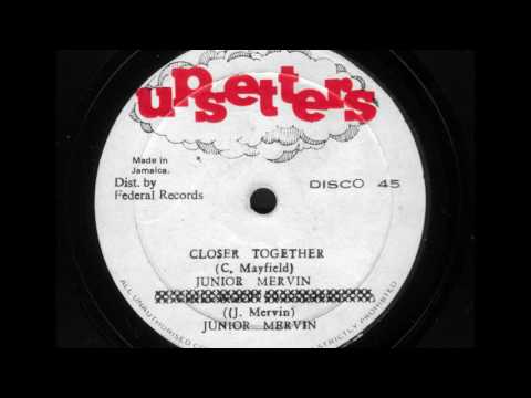 (1977) Junior Murvin: Curtis Mayfield Medley