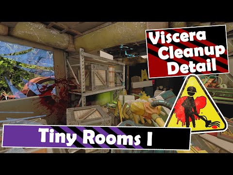 Viscera Cleanup Detail - Tiny Rooms I (Steam Workshop Map)