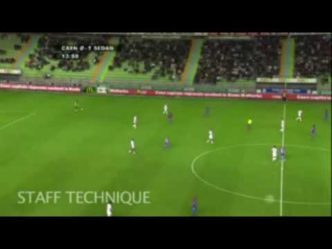 Djibril Sidibe - Caen-Sedan - 02