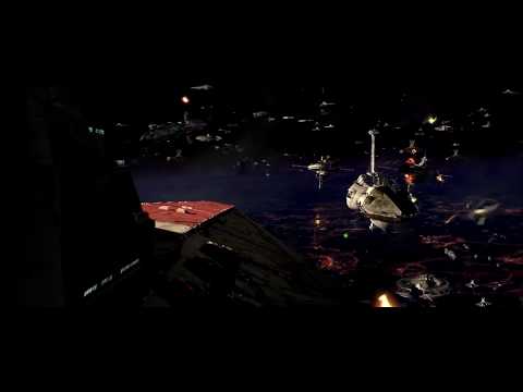 Star Wars ROTS || Venator vs Providence destroyer (Adobe Premiere Test 60FPS)