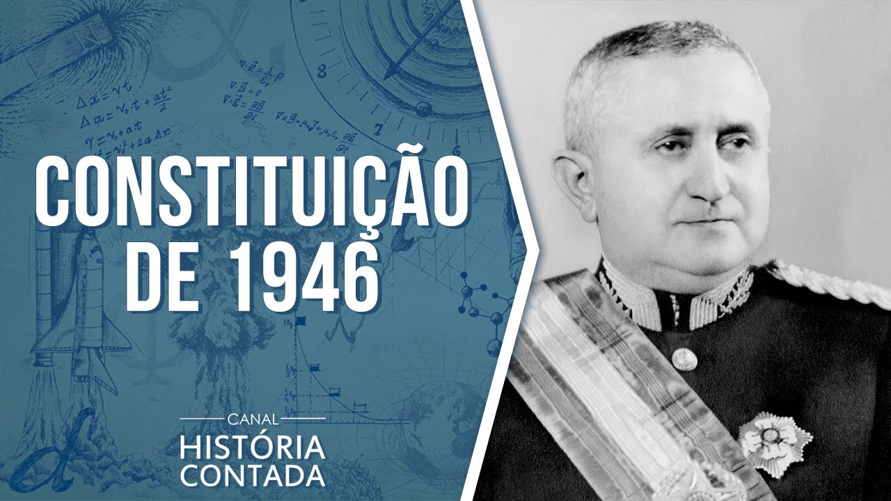 5ª Constituição Brasileira – 1946: Resumo completo - História Contada