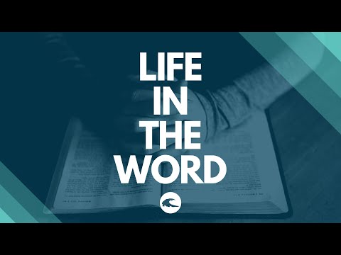 Doxa Deo Hatfield // 19 Apr 2020 // Life in the Word