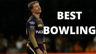 Lockie Ferguson KKR Bowler Best Bowling - IPL Super Over SRH vs KKR Star