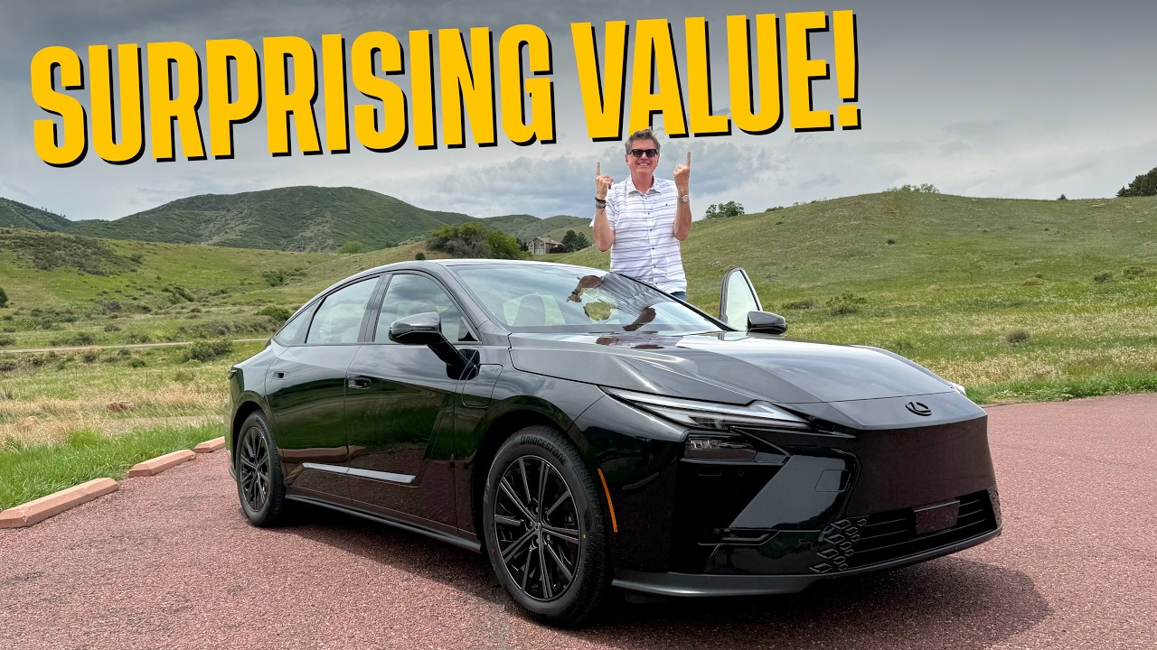 Surprise - The 2026 Lexus ES 500e is WAY More Affordable Than I Thought!