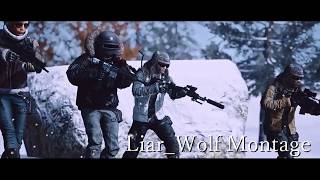 Liar_Wolf PUBG Montage#1