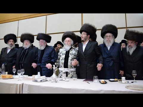 Wedding Of Clevelander Rebbe's Granddaughter