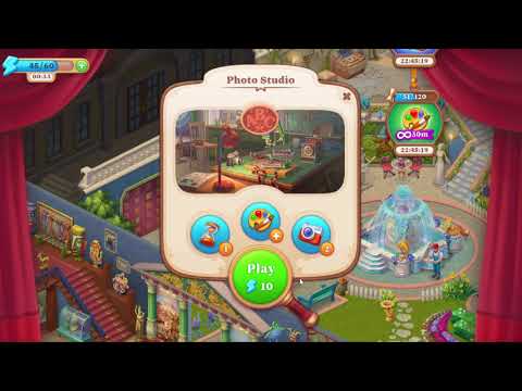 Manor Matters Levels Pass HD | Photo Studio | headphones, mirror | attic, railway station | padlock