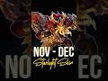 November And December Starlight Skins Moba5v5english Mobalegends5v5 Moba5v5pippin Shorts Reels