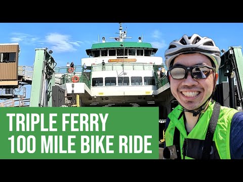 The Perfect Seattle Bike Excursion: Triple Ferry Imperial Century Group Ride Vlog