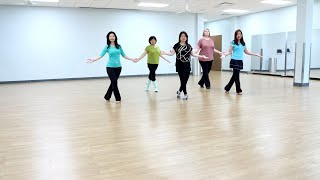 Sweet Portland Dreams - Line Dance (Dance &amp; Teach in English &amp; 中文)