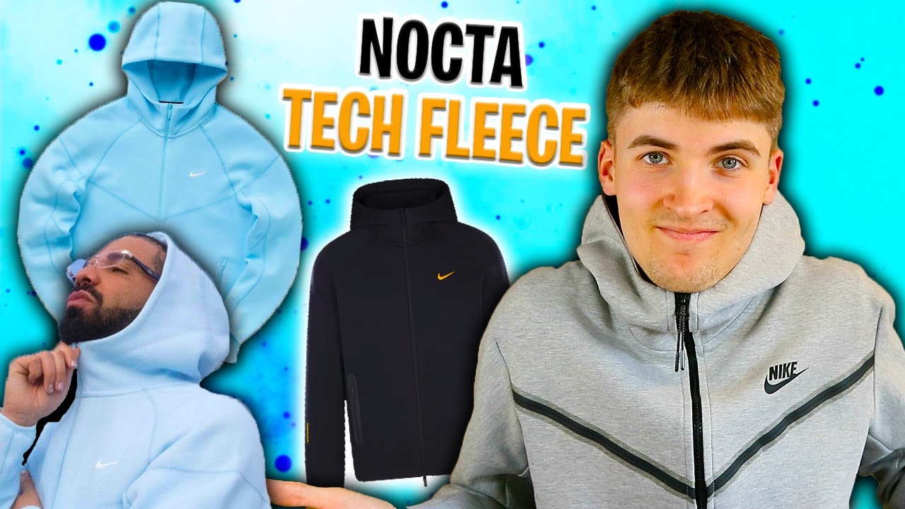I Wish I Knew This Before Trying To Buy The NOCTA Tech Fleece