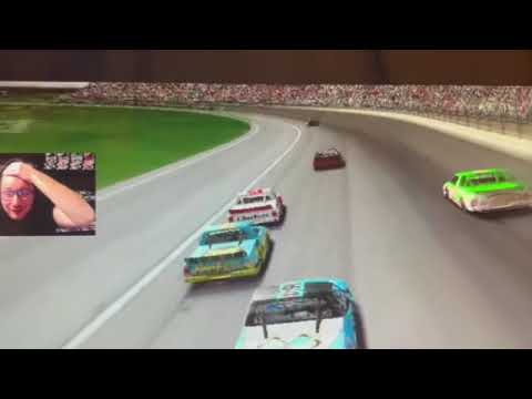 Garth Allan Rage at Kansas | NASCAR 06