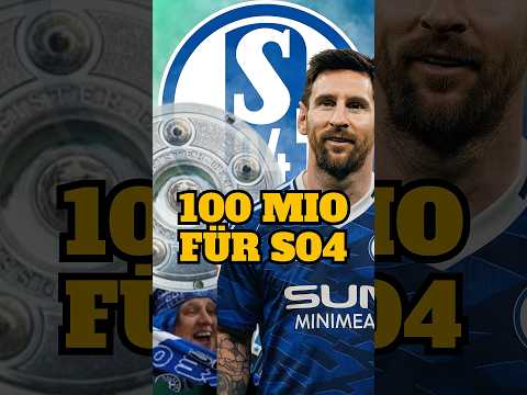 🚨 100 Millionen für Schalke – Das passiert laut KI! 😱 #schalke04 #transfers