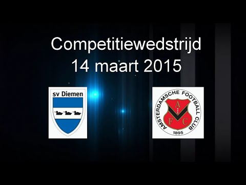 Diemen E13 - AFC E7 (maart 2015)