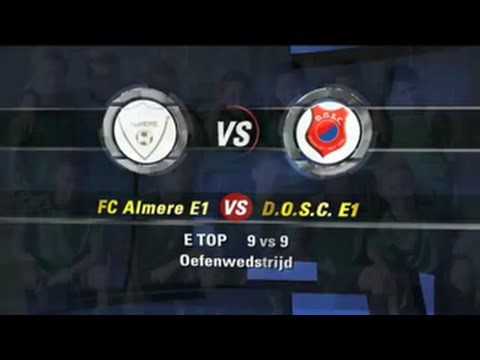 FC Almere E1 - DOSC E1