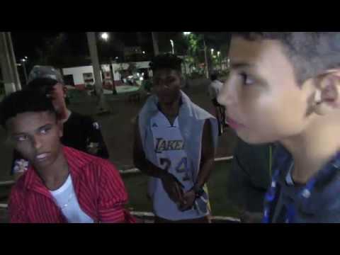 Jhonas Berg vs CR - 2 fase - 40º Batalha da Paz - 2017