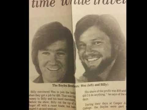 BILLY G BOYLES  GRANADA