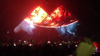 Alesso - Intro (All This Love) + Anthem (Live at Andes Special/Andes Arena 2016)