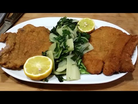 COTOLETTA ALLA MILANESE DI MAIALE