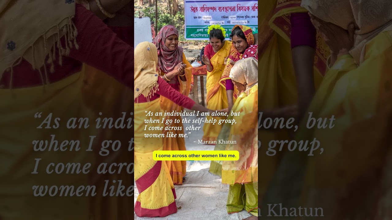 How Women Farmers Are Building Wealth Together #womenempowerment #agriculture #IYWF