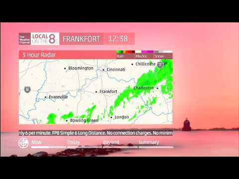 The Weather Channel - Frankfort, KY HD Local Forecast - 2/2/2014 12:38pm
