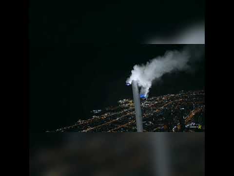 burj khalifa || night base jump off burj khalifa #S_billions_R