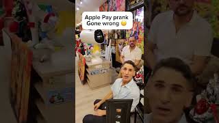 Apple Pay prank #funny #hilariousfails #funnyfail